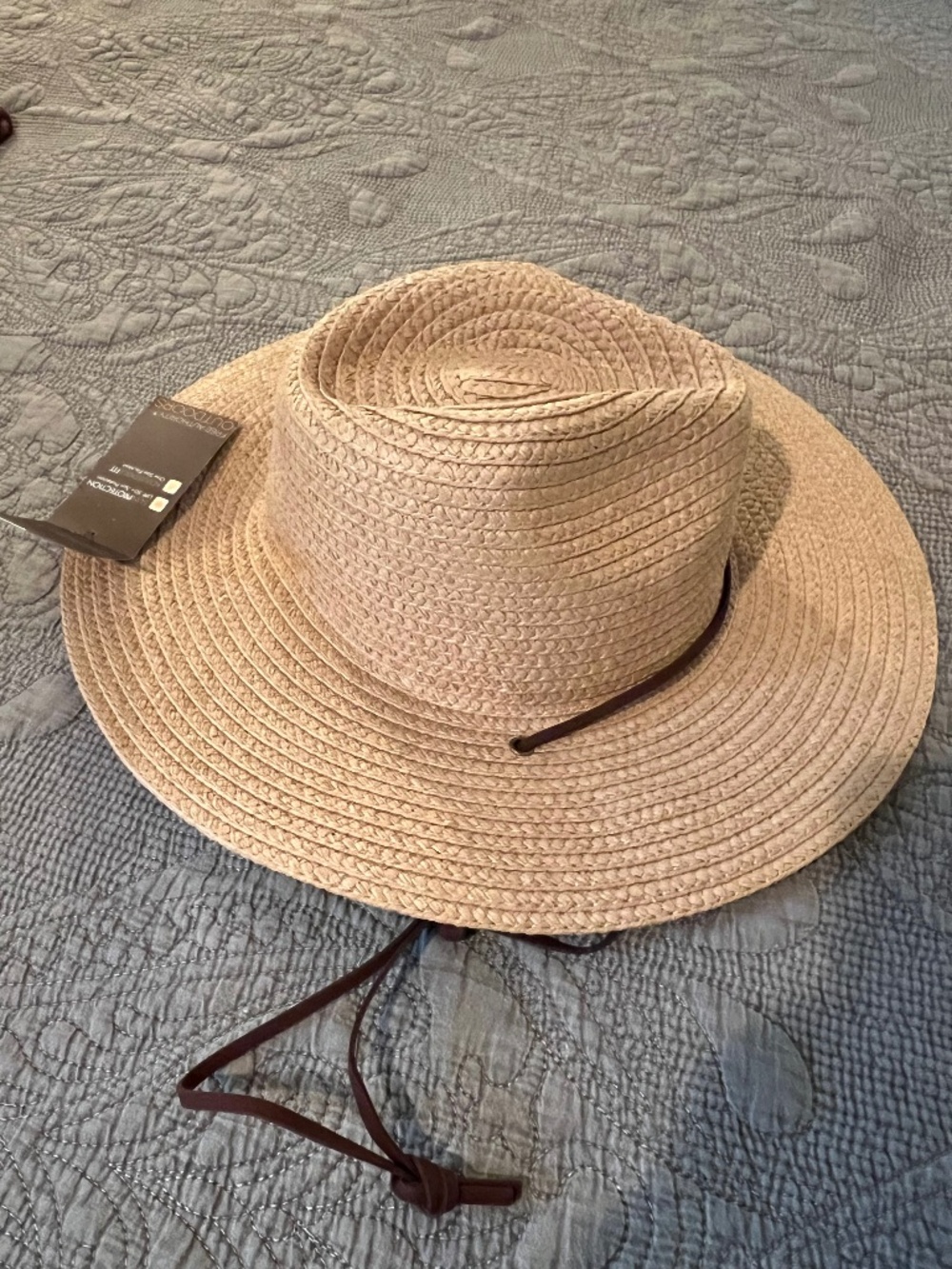 Free Authority Outdoors Natural. Straw Type Sun Hat NWT Lifeguard Natural